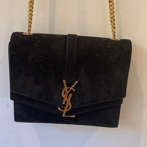 Saint Laurent envelope cross body bag - Picture 3 of 8
